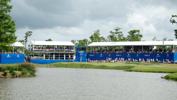TPC Louisiana made its PGA Tour debut in 2005